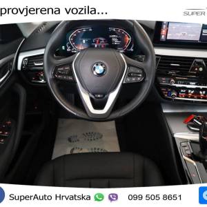 BMW 520d xDrive Touring Aut. 190 KS, ZRAČNI+KAM+LED+GR SJED+VIRT+ASIST