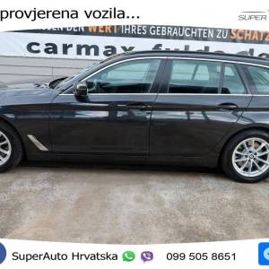 BMW 520d xDrive Touring Aut. 190 KS, ZRAČNI+KAM+LED+GR SJED+VIRT+ASIST