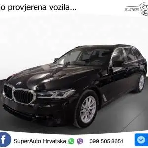 BMW 520d xDrive Touring Aut. 190 KS, ZRAČNI+KAM+GR SJED+HEAD+VIRT+ASIST