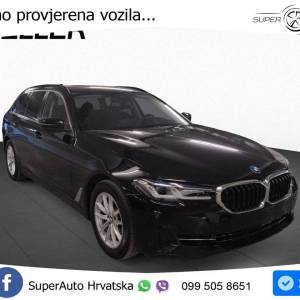 BMW 520d xDrive Touring Aut. 190 KS, ZRAČNI+KAM+GR SJED+HEAD+VIRT+ASIST