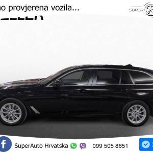 BMW 520d xDrive Touring Aut. 190 KS, ZRAČNI+KAM+GR SJED+HEAD+VIRT+ASIST