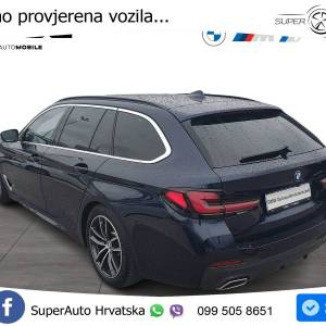 BMW 520d xDrive Touring M Sport 190 KS, ZRAČNI+ACC+KAM+GR SJED+HEAD+VIRT+ASIST