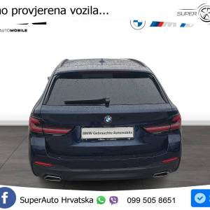 BMW 520d xDrive Touring M Sport 190 KS, ZRAČNI+ACC+KAM+GR SJED+HEAD+VIRT+ASIST