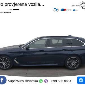 BMW 520d xDrive Touring M Sport 190 KS, ZRAČNI+ACC+KAM+GR SJED+HEAD+VIRT+ASIST
