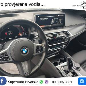 BMW 520d xDrive Touring M Sport 190 KS, ZRAČNI+ACC+KAM+GR SJED+HEAD+VIRT+ASIST