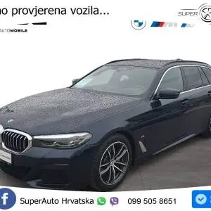 BMW 520d xDrive Touring M Sport 190 KS, ZRAČNI+ACC+KAM+GR SJED+HEAD+VIRT+ASIST