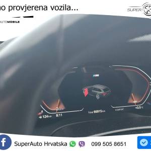 BMW 520d xDrive Touring M Sport 190 KS, ZRAČNI+ACC+KAM+GR SJED+HEAD+VIRT+ASIST