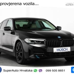 BMW 520e Aut. 204 KS, KAM+GR SJED+VIRT+NAVI