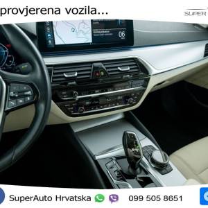 BMW 520e Aut. 204 KS, KAM+GR SJED+VIRT+NAVI