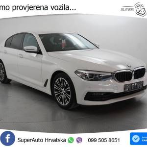 BMW 530d Aut. Sport Line 265 KS, LED+KAM+GR SJED+VIRT