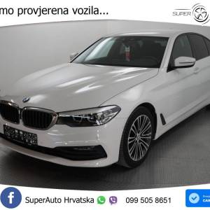 BMW 530d Aut. Sport Line 265 KS, LED+KAM+GR SJED+VIRT