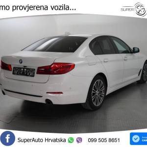 BMW 530d Aut. Sport Line 265 KS, LED+KAM+GR SJED+VIRT