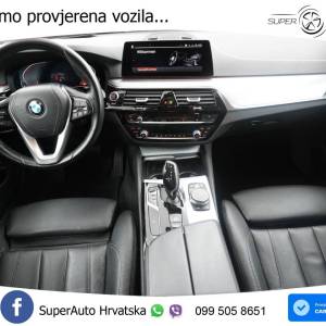 BMW 530d Touring xDrive Aut. Sport Line 265 KS, LED+KAM+GR SJED+HEAD+VIRT