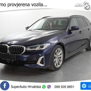 BMW 530d Touring xDrive Aut. Luxury Line 286 KS, ACC+KAM+GR SJED+HEAD+VIRT
