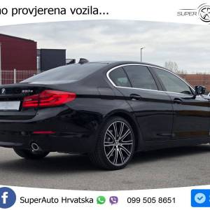 BMW 530e Aut. 252 KS, u PDV-u REG 10/26 LED+TEM+GR SJED+KAM+PARK