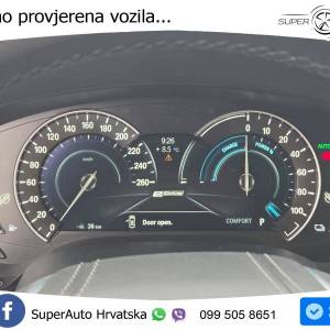 BMW 530e Aut. 252 KS, u PDV-u REG 10/26 LED+TEM+GR SJED+KAM+PARK