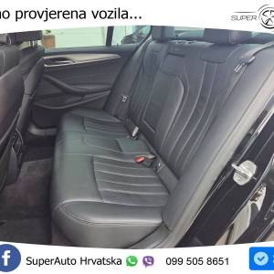 BMW 530e Aut. 252 KS, u PDV-u REG 10/26 LED+TEM+GR SJED+KAM+PARK