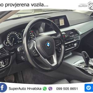BMW 530e Aut. 252 KS, u PDV-u REG 10/26 LED+TEM+GR SJED+KAM+PARK