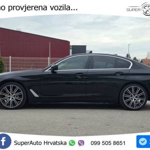BMW 530e Aut. 252 KS, u PDV-u REG 10/26 LED+TEM+GR SJED+KAM+PARK