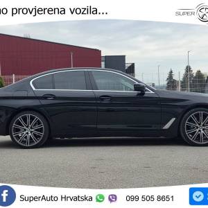 BMW 530e Aut. 252 KS, u PDV-u REG 10/26 LED+TEM+GR SJED+KAM+PARK