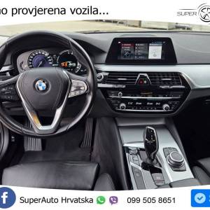 BMW 530e Aut. 252 KS, u PDV-u REG 10/26 LED+TEM+GR SJED+KAM+PARK