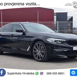 BMW 530e Aut. 252 KS, u PDV-u REG 10/26 LED+TEM+GR SJED+KAM+PARK