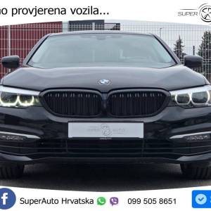 BMW 530e Aut. 252 KS, u PDV-u REG 10/26 LED+TEM+GR SJED+KAM+PARK