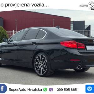 BMW 530e Aut. 252 KS, u PDV-u REG 10/26 LED+TEM+GR SJED+KAM+PARK