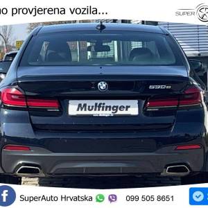 BMW 530e Aut. M Sport 292 KS, LED+GR SJED+VIRT+ASIST