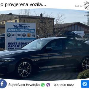 BMW 530e Aut. M Sport 292 KS, LED+GR SJED+VIRT+ASIST