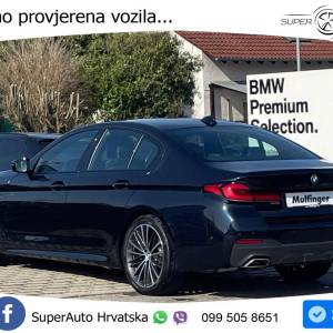 BMW 530e Aut. M Sport 292 KS, LED+GR SJED+VIRT+ASIST