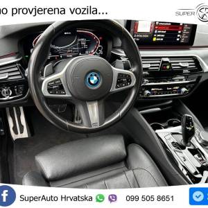 BMW 530e Aut. M Sport 292 KS, LED+GR SJED+VIRT+ASIST