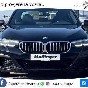 BMW 530e Aut. M Sport 292 KS, LED+GR SJED+VIRT+ASIST