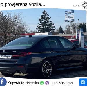 BMW 530e Aut. M Sport 292 KS, LED+GR SJED+VIRT+ASIST