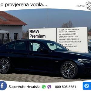 BMW 530e Aut. M Sport 292 KS, LED+GR SJED+VIRT+ASIST