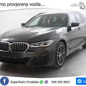 BMW 530e Touring Aut. M Sport 292 KS, ZRAČNI+LASER+KAM+GR SJED+HEAD+VIRT