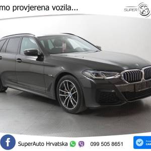 BMW 530e Touring Aut. M Sport 292 KS, ZRAČNI+LASER+KAM+GR SJED+HEAD+VIRT