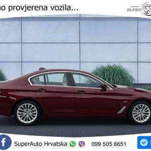 BMW 530e xDrive Aut. Luxury Line 292 KS, ACC+LASER+KAM+GR SJED+HEAD+VIRT