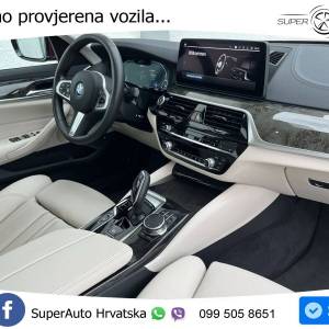 BMW 530e xDrive Aut. Luxury Line 292 KS, ACC+LASER+KAM+GR SJED+HEAD+VIRT