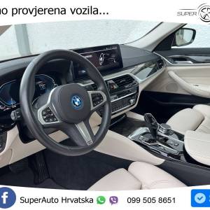BMW 530e xDrive Aut. Luxury Line 292 KS, ACC+LASER+KAM+GR SJED+HEAD+VIRT