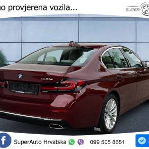 BMW 530e xDrive Aut. Luxury Line 292 KS, ACC+LASER+KAM+GR SJED+HEAD+VIRT