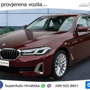 BMW 530e xDrive Aut. Luxury Line 292 KS, ACC+LASER+KAM+GR SJED+HEAD+VIRT