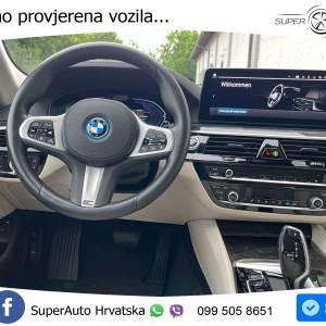 BMW 530e xDrive Aut. Luxury Line 292 KS, ACC+LASER+KAM+GR SJED+HEAD+VIRT