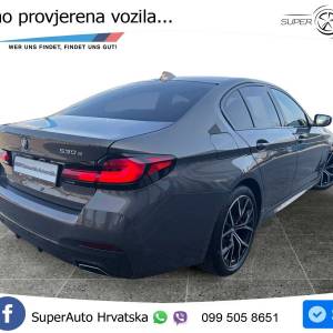 BMW 530e xDrive Aut. M Sport 292 KS, LED+KAM+GR SJED+HEAD+VIRT