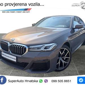 BMW 530e xDrive Aut. M Sport 292 KS, LED+KAM+GR SJED+HEAD+VIRT