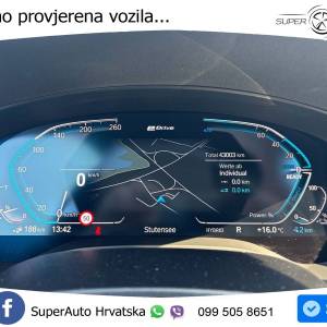 BMW 530e xDrive Aut. M Sport 292 KS, LED+KAM+GR SJED+HEAD+VIRT