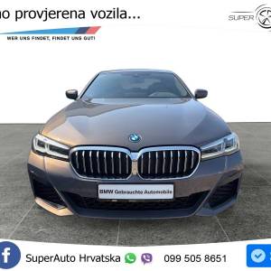 BMW 530e xDrive Aut. M Sport 292 KS, LED+KAM+GR SJED+HEAD+VIRT