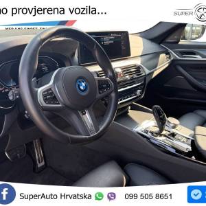 BMW 530e xDrive Aut. M Sport 292 KS, LED+KAM+GR SJED+HEAD+VIRT