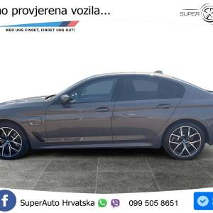 BMW 530e xDrive Aut. M Sport 292 KS, LED+KAM+GR SJED+HEAD+VIRT