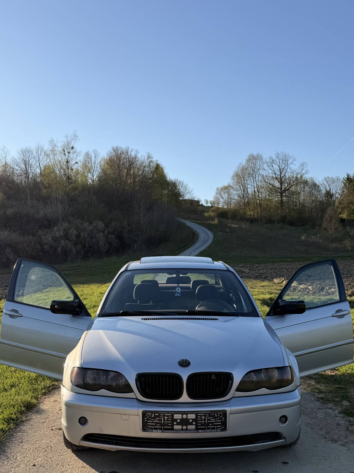 BMW e46 318d 2002